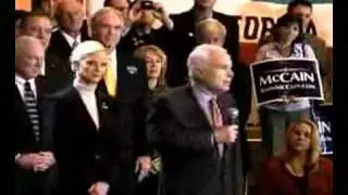 John McCain: GOTV Rally 02/05/08