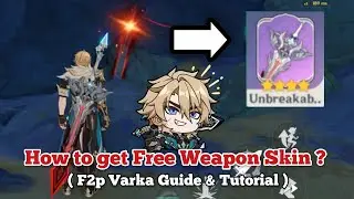 Solo Varka vs Boreas | How to Get Varka’s FREE Weapon Skin 🔥