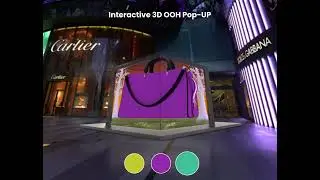 Interactive Product Designer 3D OOH