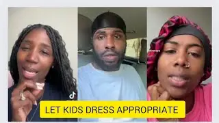 FIRST DAY AT SCHOOL? KIDS DRESS APPROPRIATE