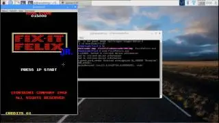 Fix-It Felix Jr. on Raspberry Pi 3