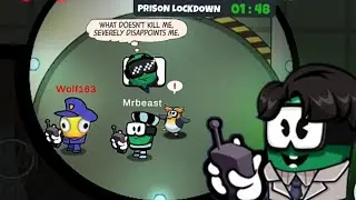 Prison LOCKDOWN 😩... Silly Royale Cops and Robbers Gameplay