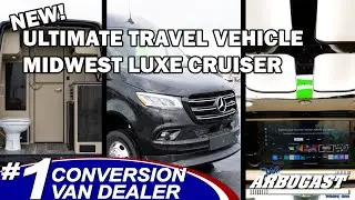 NEW 2024 Mercedes-Benz Luxe Cruiser by Midwest Automotive C17945 | Dave Arbogast Conversion Vans