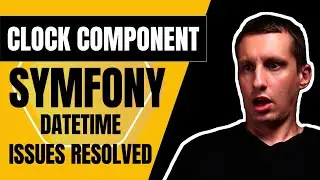 Symfony Clock Component | ClockInterface implementation with examples