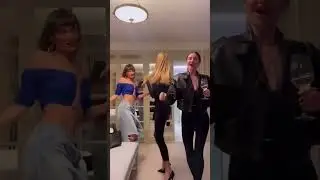 пьяненькие  девочки отдигают под правильную про них музыку))
