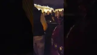 Первый вечер в питере!
