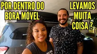 TOUR COMPLETO DO NOSSO CARRO - VLOG 59