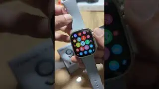 T800 Ultra 2 Smartwatch List of Menu Styles