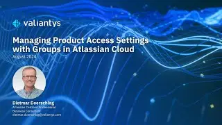 Managing Product Access Settings with Groups in Atlassian Cloud | August 2024