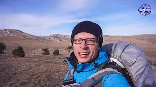 Crimea. Winter Solo Hike: Yalta - Alushta | 60 Days Camping & Backpacking