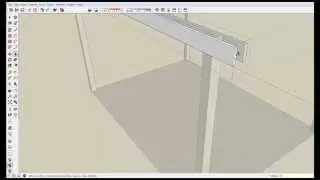 5 How to Make Pergola Beams in Sketchup