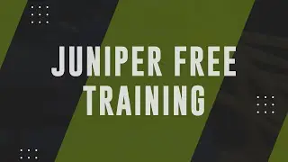 Juniper free training introduction in tamil | Equivalent to cisco certifications