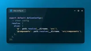 How to Configure Path Aliases in a Vite + TypeScript Project | 2 Simple Methods