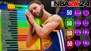 BEST STEPH CURRY BUILD + DRIBBLE SIGS ❌