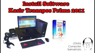 Install Program Kasir Transpos Prima 2011 #programkasir