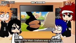Past Bleach React to Future