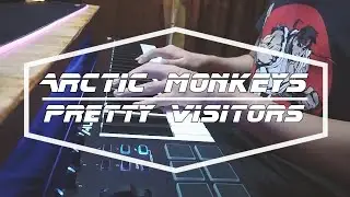 Arctic Monkeys - Pretty Visitors (Guitar/Piano Cover)