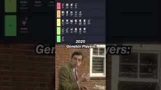 the first genshin tier list