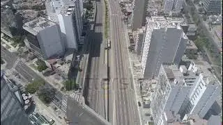 Drone Footage Of A City With Empty Streets | Landscape | Shutterstock | Part-5