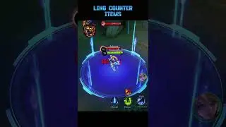 Ling counter item mobile legends 😱😱 ||