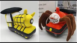 which color of Choo Choo Charles Plush do you like?