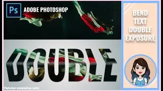 Adobe photoshop Text bend manipulation | #adobephotoshopdesigns #photoshopediting #photoshopart