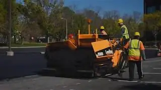 Paving a Parking Lot | S. Warren Paving & Masonry