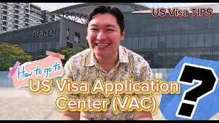 How to go? | US Visa Application Center - Philippines #usvisa #usvisatips #usvisaapplication