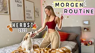 MORNING ROUTINE 🍁 My AUTUMN Morning Routine 2022 ✨ Cali Kessy