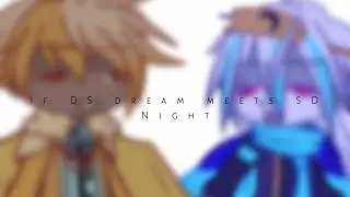If DS!Dream meets SD! Night||Undertale AU||Short||My AU