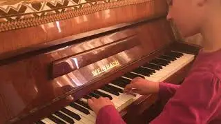 Рита. Гамма До мажор в 4 октавы