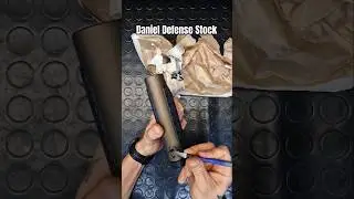 Daniel Defense Stock ASMR 💨 #asmr #satisfying #satisfyingvideo