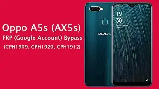 Oppo A5S FRP (Google Account) Bypass - No PC Latest - Oppo AX5s CPH1909, CPH1920, CPH1912
