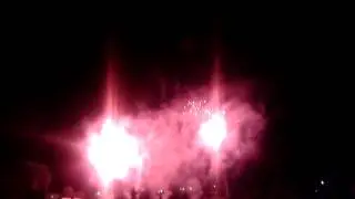 Соледар 24.08.2013 Салют,День шахтера