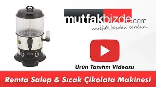 Remta Salep & Sıcak Çikolata Makinesi - CS1