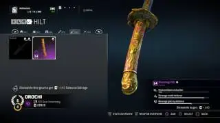 For Honor - Orochi Legendary Weapon