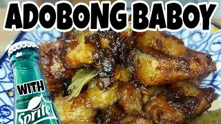 PINATUYONG ADOBONG BABOY | PORK ADOBO | KILLER SPRITE