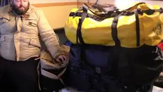Antarctica 2015  Episode 2 : Structure of my packing plan