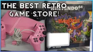 THE BEST RETRO GAME STORE IN THE U.K.!