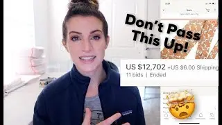 Don't Pass These Items at the Thrift! Crazy Finds That Could Make You Thousands on eBay $$$