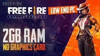 NEW BEST EMULATOR FOR FREE FIRE LOW END PC 2GB RAM, NO GRAPHICS CARD   100% NO LAG 2022
