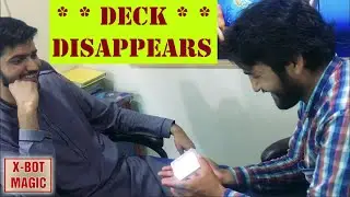 VANISHING CARDS | MAGIC With BARBER | FEAT. ALI BHAI