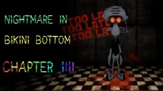 Nightmare in Bikini Bottom [HORROR] - [Chapter 4] - Roblox