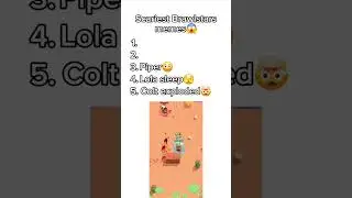 Scariest moments in brawl stars