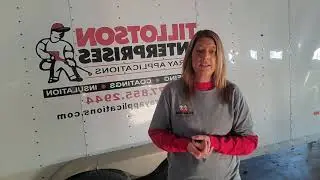 Tillotson Enterprises Spray Application - 2020 BBB Community Hero