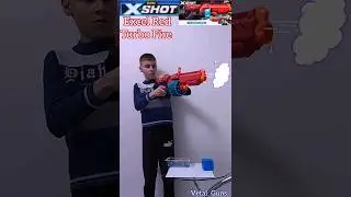 Zuru X-shot Excel Red Turbo Fire 