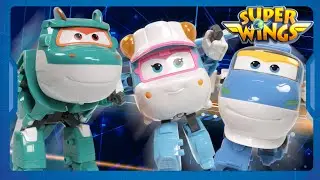 [Superwings Toy] Tino, Lime, Tony! | Superwings new character | superwings