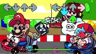 Friday Night Funkin' - Mario Kart