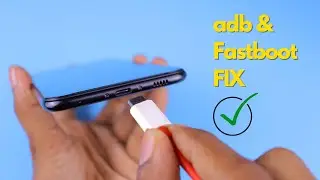 Fix ADB and Fastboot Problem (Not Detecting) in PC | Adb Fastboot FIX  in Hindi