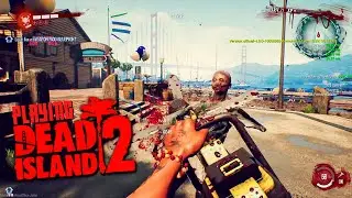Playing Dead Island 2 - Secret Tutorial Map (Leaked Developer Build) Gameplay + Dev Commands